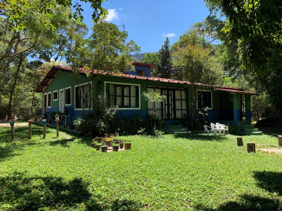 Solar Das Mangueiras - Vale Do Capao Villa Esterno foto