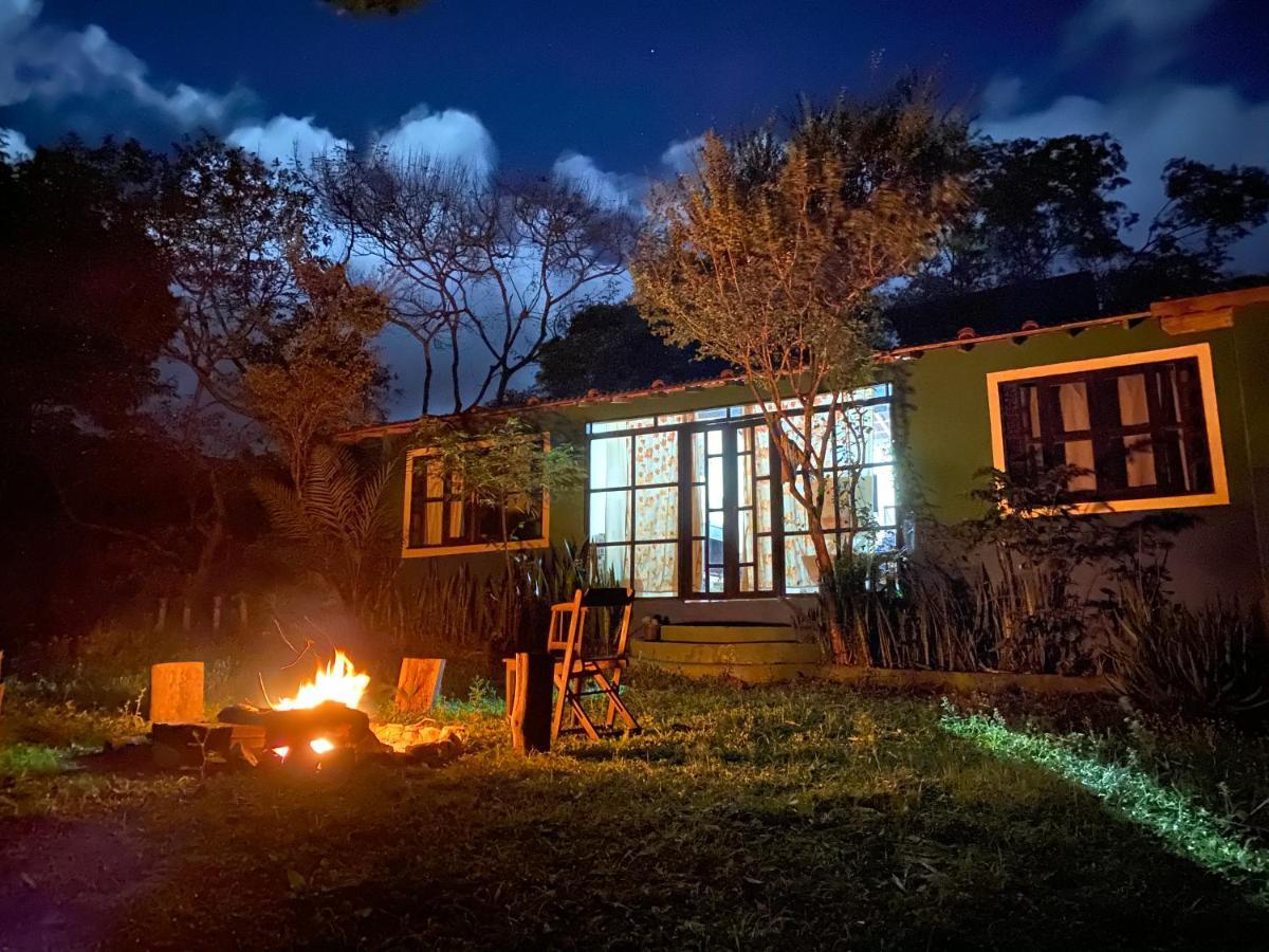 Solar Das Mangueiras - Vale Do Capao Villa Esterno foto