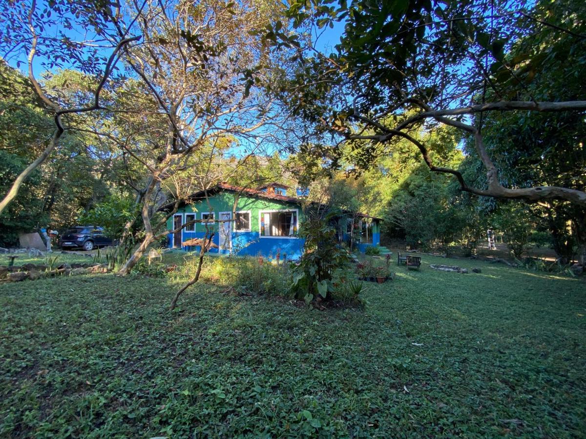 Solar Das Mangueiras - Vale Do Capao Villa Esterno foto