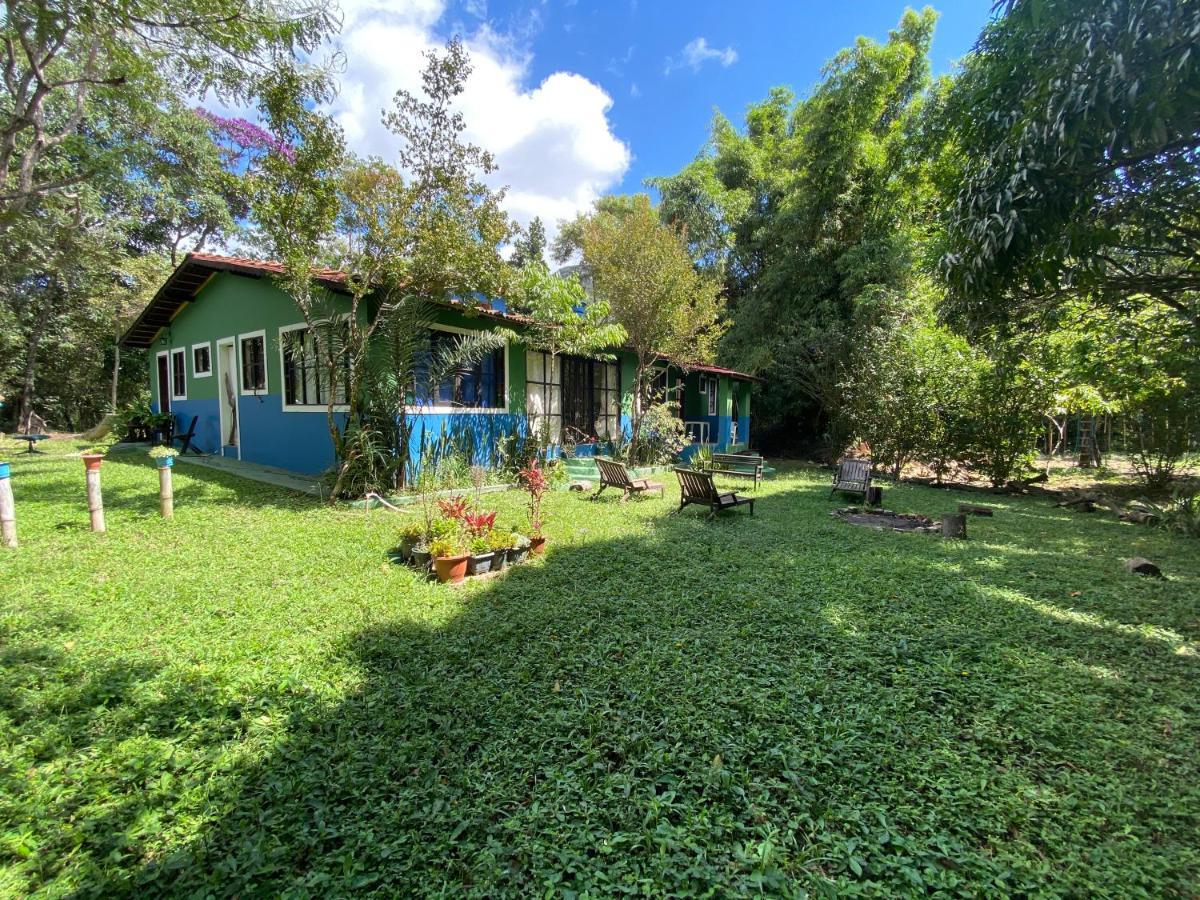 Solar Das Mangueiras - Vale Do Capao Villa Esterno foto